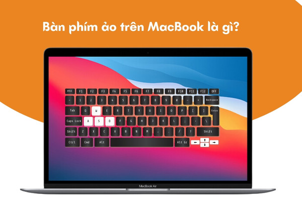 Bàn phím ảo trên MacBook là gì?&nbsp;