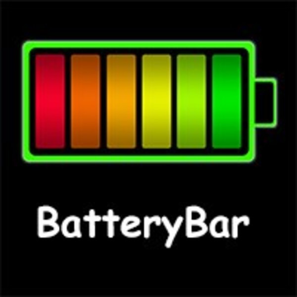 Battery Bar - Kiểm tra công suất sạc ngay trên thanh taskbar-1 Battery Bar - Kiểm tra công suất sạc ngay trên thanh taskbar-1