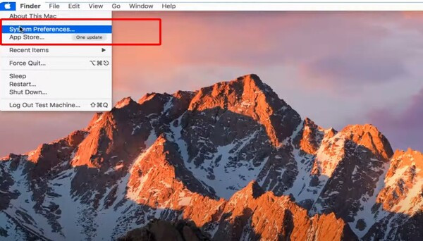 Bước 1: Cách đổi tên người dùng MacBook bằng System Preferences Bước 1: Cách đổi tên người dùng MacBook bằng System Preferences