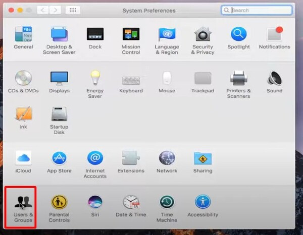 Bước 1: Cách đổi tên quản trị viên trên MacBook đơn giản Bước 1: Cách đổi tên quản trị viên trên MacBook đơn giản