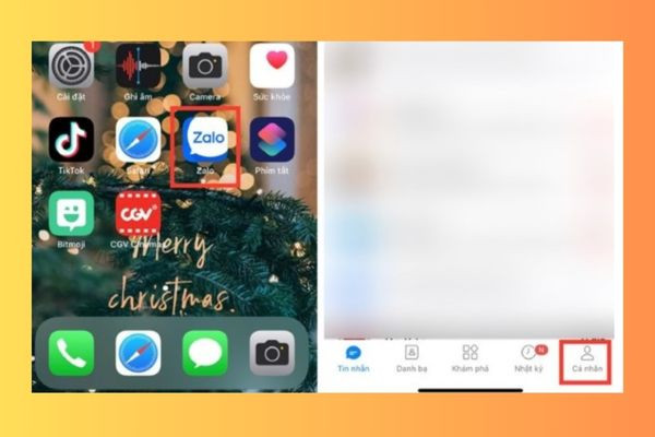 Bước 1: Cách kiểm tra tin nhắn ẩn trên Zalo bằng cách sao lưu và khôi phục Bước 1: Cách kiểm tra tin nhắn ẩn trên Zalo bằng cách sao lưu và khôi phục