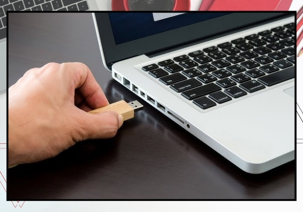 Bước 1: Chuẩn bị USB