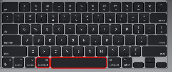 Bước 1 Phím tắt mở Terminal trên Mac (Spotlight)