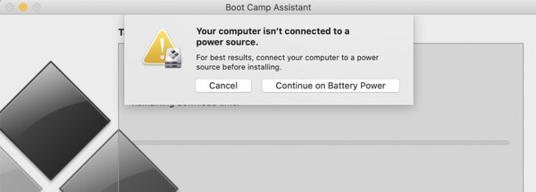 Bước 2: Các bước cài đặt Win cho Macbook với Boot Camp