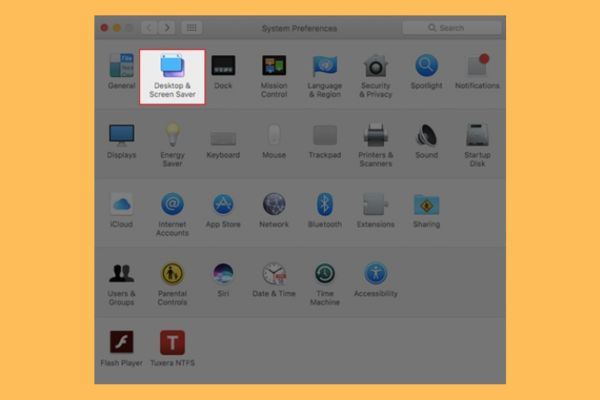 Bước 2: Cách chỉnh thời gian tắt màn hình Macbook đơn giản và không cần hẹn giờ