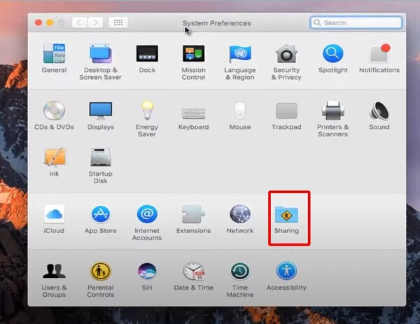 Bước 2: Cách đổi tên người dùng MacBook bằng System Preferences Bước 2: Cách đổi tên người dùng MacBook bằng System Preferences
