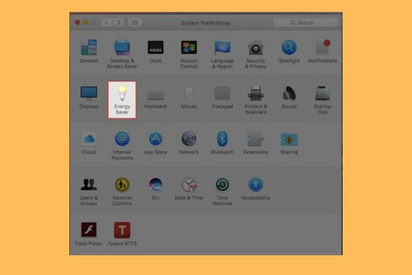 Bước 2: Hướng dẫn chi tiết từng bước chỉnh thời gian tắt màn hình Macbook