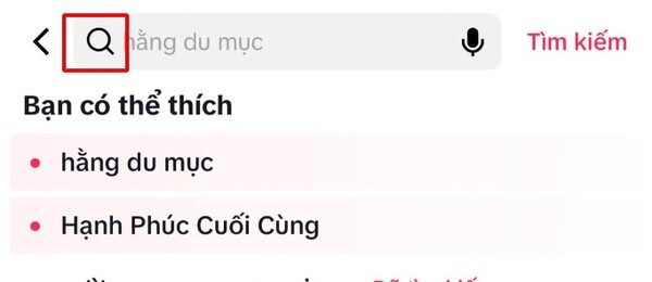 Bước 2 Sử dụng thanh tìm kiếm Bước 2 Sử dụng thanh tìm kiếm