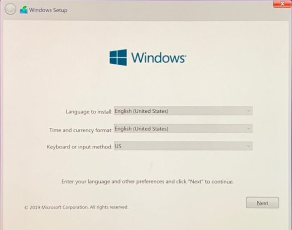 Bước 3: Các bước cài đặt Win cho Macbook với Boot Camp