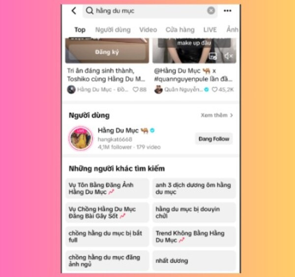 Bước 3 Sử dụng thanh tìm kiếm Bước 3 Sử dụng thanh tìm kiếm