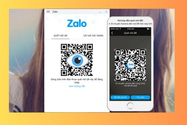 Bước 3: Xem tin nhắn ẩn Zalo qua trình duyệt web Bước 3: Xem tin nhắn ẩn Zalo qua trình duyệt web
