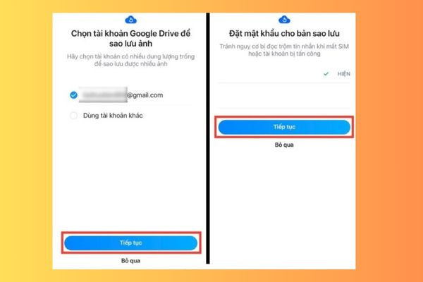 Bước 4: Cách kiểm tra tin nhắn ẩn trên Zalo bằng cách sao lưu và khôi phục Bước 4: Cách kiểm tra tin nhắn ẩn trên Zalo bằng cách sao lưu và khôi phục