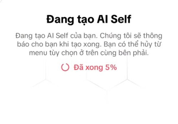Bước 4: Hướng dẫn tạo AI Self trên TikTok đơn giản, dễ hiểu