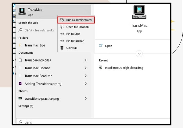 Bước 4.1: Bắt đầu tạo bộ MacOs cài cho Windows Bước 4.1: Bắt đầu tạo bộ MacOs cài cho Windows