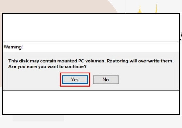 Bước 4.3: Bắt đầu tạo bộ MacOs cài cho Windows Bước 4.3: Bắt đầu tạo bộ MacOs cài cho Windows
