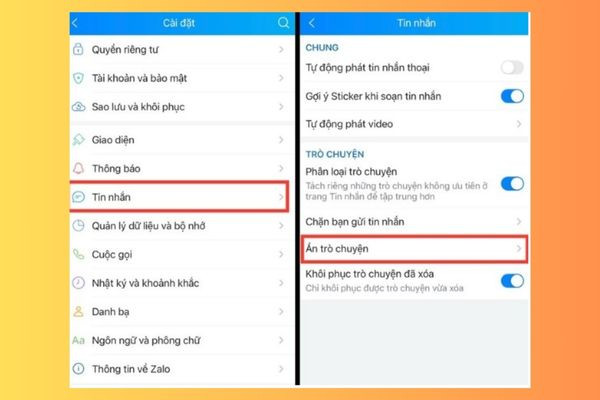 Bước 5: Cách kiểm tra tin nhắn ẩn trên Zalo bằng cách sao lưu và khôi phục Bước 5: Cách kiểm tra tin nhắn ẩn trên Zalo bằng cách sao lưu và khôi phục