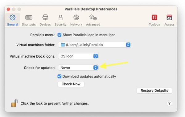 Bước 6: Cài Win cho Macbook bằng Parallels 18
