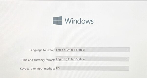 Bước 6: Hướng dẫn cài Win 10,11 bằng Bootcamp cho Mac dễ dàng