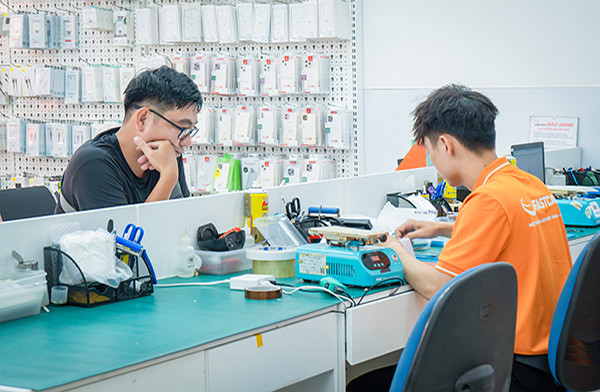 Bước 6: Làm sạch máy