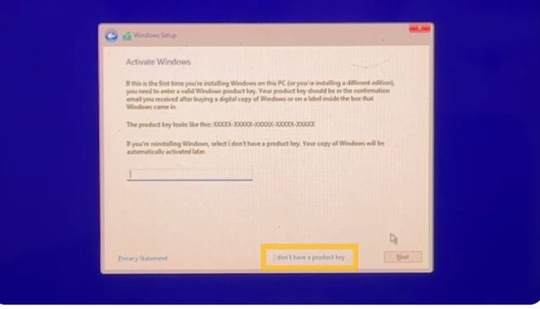 Bước 7: Hướng dẫn cài Win 10,11 bằng Bootcamp cho Mac dễ dàng