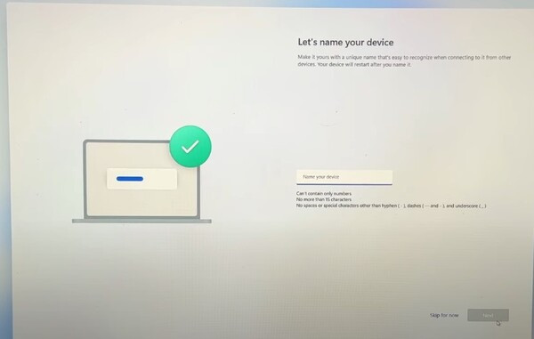 Bước 8: Hướng dẫn cài Win 10,11 bằng Bootcamp cho Mac dễ dàng