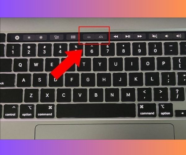 Cách bật, tắt đèn bàn phím trên MacBook