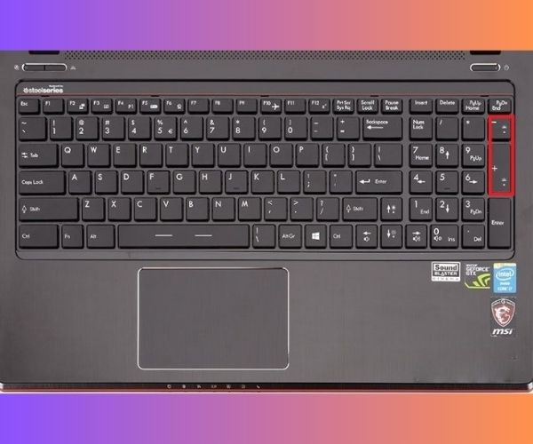 Cách bật, tắt đèn bàn phím trên laptop MSI