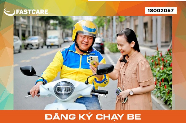 Cách đăng ký chạy Be
