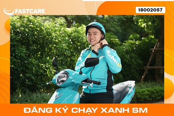 Cách đăng ký chạy Xanh SM