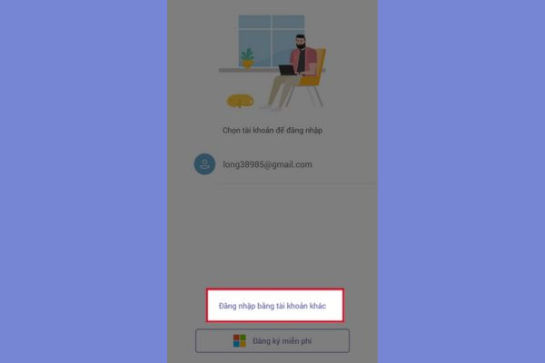 Cách đăng nhập vào Microsoft Teams bước 1 Cách đăng nhập vào Microsoft Teams bước 1