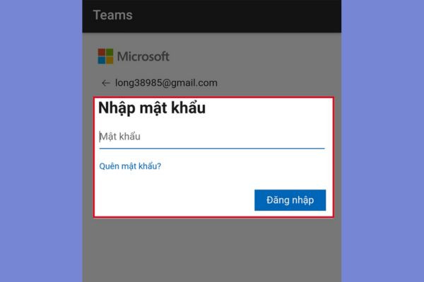 Cách đăng nhập vào Microsoft Teams bước 3 Cách đăng nhập vào Microsoft Teams bước 3