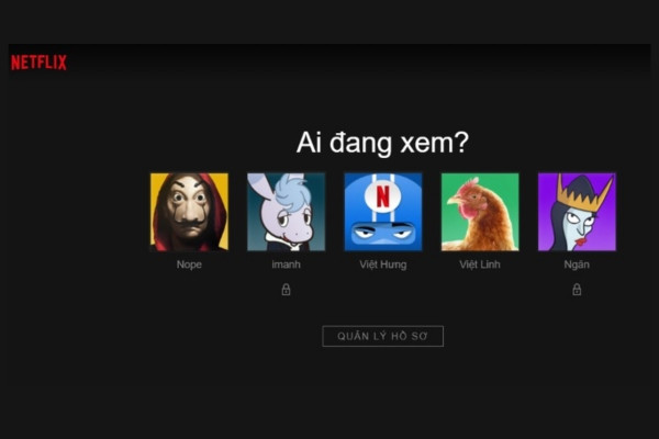 Cách để hủy Netflix trên máy tính nhanh chóng bước 1