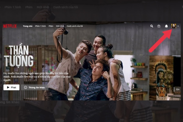 Cách để hủy Netflix trên máy tính nhanh chóng bước 2