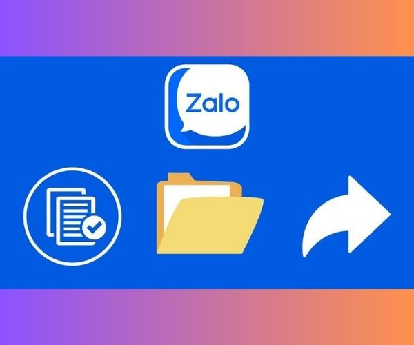cách gửi file qua Zalo