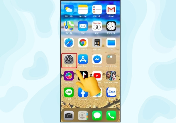 Cách kích hoạt chức năng định vị trên điện thoại iPhone b1