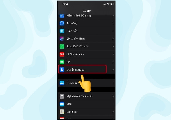 Cách kích hoạt chức năng định vị trên điện thoại iPhone b2