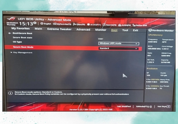 Cách kích hoạt Secure Boot trên hệ điều hành Windows 11 B2 Cách kích hoạt Secure Boot trên hệ điều hành Windows 11 B2