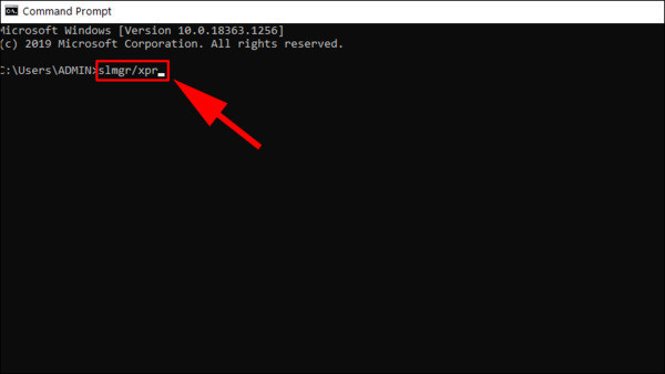 Sử dụng Command Prompt (CMD) bước 3 Sử dụng Command Prompt (CMD) bước 3