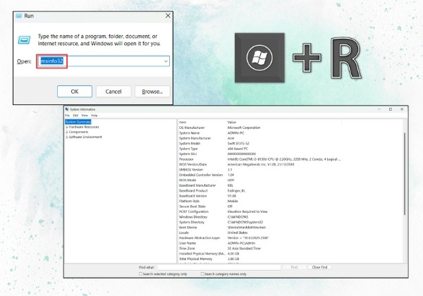 Cách kiểm tra Secure Boot có kích hoạt được trên Windows 11 B1 Cách kiểm tra Secure Boot có kích hoạt được trên Windows 11 B1
