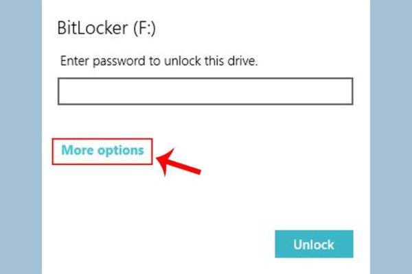 Cách mở ổ cứng bị khóa BitLocker Win 11 bước 2 Cách mở ổ cứng bị khóa BitLocker Win 11 bước 2