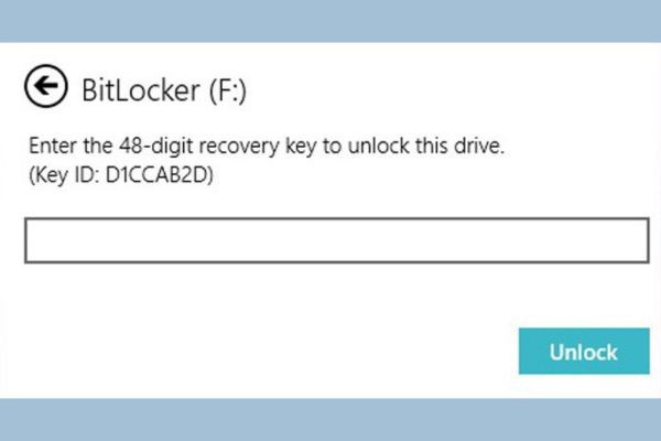 Cách mở ổ cứng bị khóa BitLocker Win 11 bước 4 Cách mở ổ cứng bị khóa BitLocker Win 11 bước 4