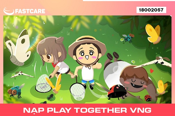 Cách nạp Play Together VNG Cách nạp Play Together VNG