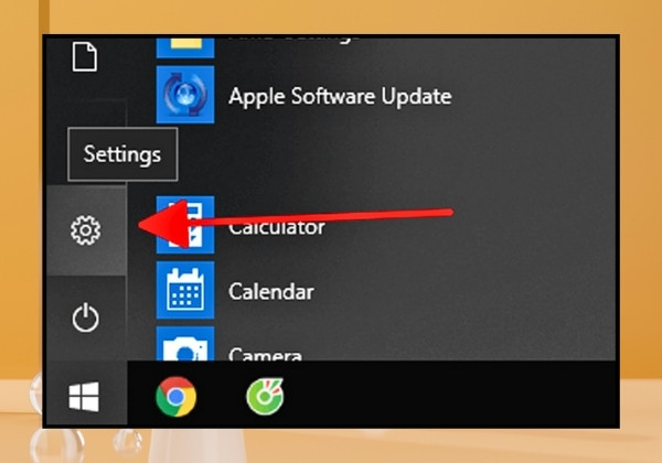Cách reset lại laptop Windows 10 giữ lại tập tin hoặc file cá nhân bước 1