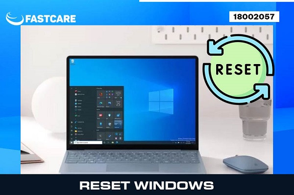 Cách reset Windows 