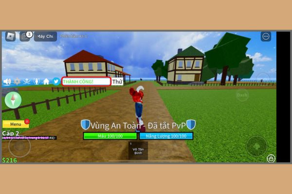 Cách sử dụng code Blox Fruit bước 3 Cách sử dụng code Blox Fruit bước 3