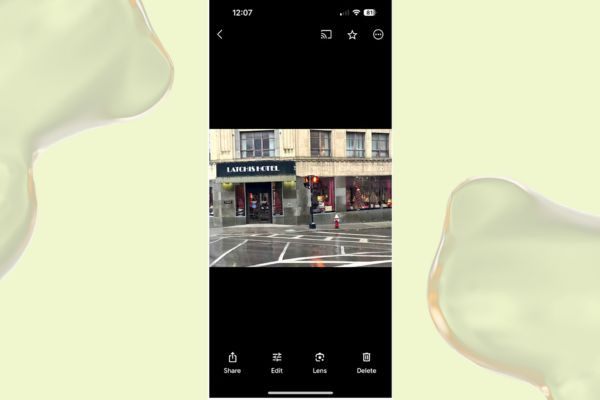 Cách sử dụng google lens online: Google Ảnh bước 2 Cách sử dụng google lens online: Google Ảnh bước 2