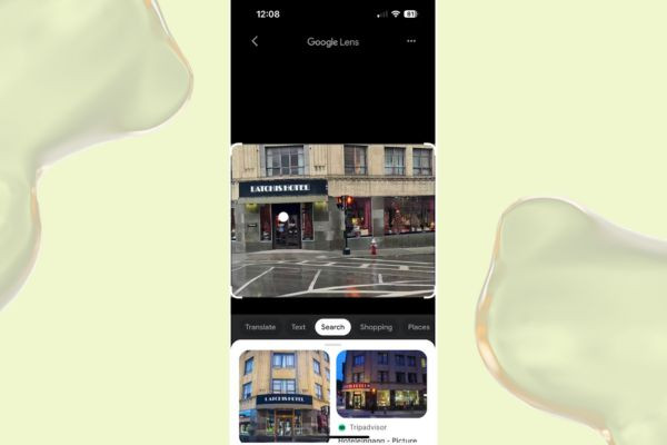 Cách sử dụng google lens online: Google Ảnh bước 3 Cách sử dụng google lens online: Google Ảnh bước 3