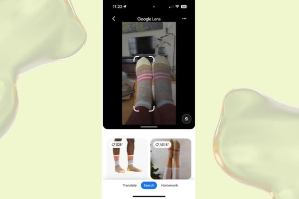 Cách sử dụng google lens online: Google Tìm Kiếm bước 3 Cách sử dụng google lens online: Google Tìm Kiếm bước 3