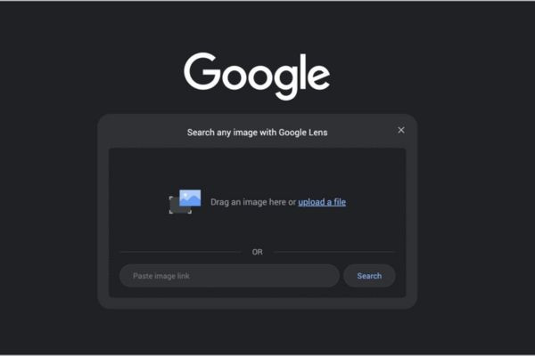 Cách sử dụng google lens online: Tải ảnh lên bước 2 Cách sử dụng google lens online: Tải ảnh lên bước 2