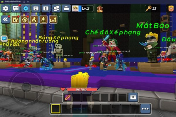 Cách tải Blockman GO